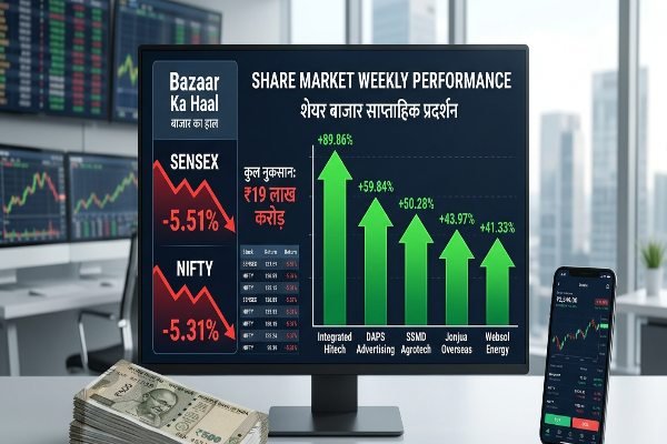 Share Market Update: Even Amidst a Major Market Decline, These 5 Stocks Delivered Returns of Up to 90 percent