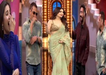 Bigg Boss 20 Weekend Ka Vaar में सलमान खान कनिका मान की नकल करते हुए