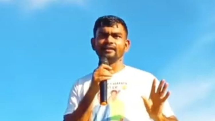 FIR registered against 11 named individuals, including Jairam Mahato, based on a complaint by the Barwadda Station House Officer regarding an alleged viral audio clip.