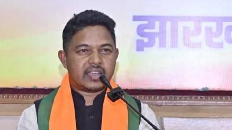 BJP hits back at Congress over the MMDR dispute; Ashok Baraik says, "It is not about the public, but concern over the closure of illegal mining routes."