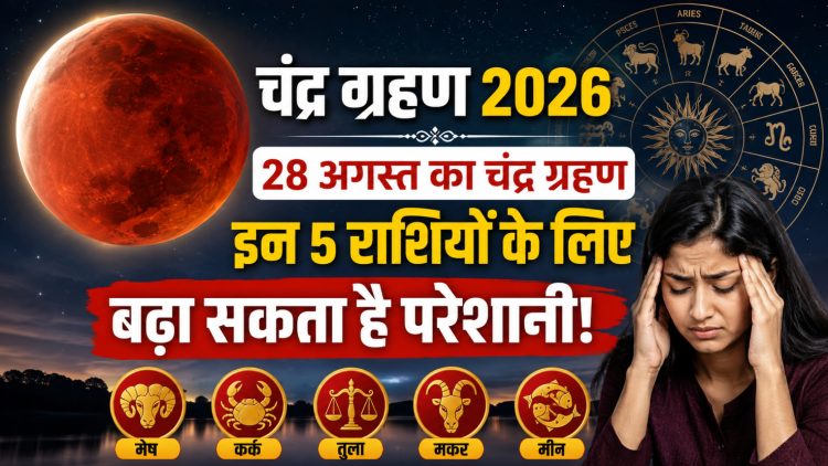 2026 Lunar Eclipse Horoscope The lunar eclipse on August 28 could increase troubles for these 5 zodiac signs!