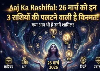 Aaj Ka Rashifal 26 March 2026: fortunes of 3 zodiac signs are about to turn around today—are you among them?