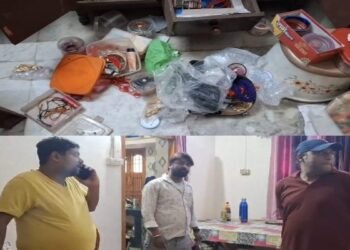 Jharkhand News: Dhanbad saraidhela tapovan colony house theft investigation