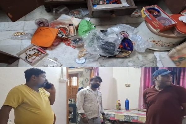 Jharkhand News: Dhanbad saraidhela tapovan colony house theft investigation