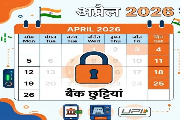 Bank Holidays in April 2026: Banks to Remain Closed for 14 Days in April 2026—Check the Complete List of Holidays and the Stock Market Status