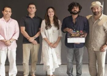 Sunny Deol Begins Shooting for His Next Blockbuster—Set for a Showdown with Vijay Varma!