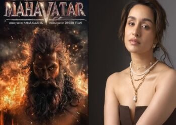 vicky kaushal mahavatar cast shraddha kapoor replaces deepika padukone
