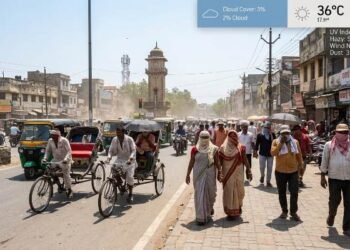 Jharkhand Weather Update: Heatwave Warning Issued for These Districts, Including Ranchi; UV Index to Remain 'Extreme'