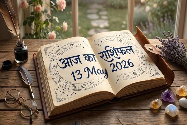 Aaj Ka Rashifal 13 May 2026: Grace Will Shower Upon These Zodiac Signs on Wednesday; Aries and Cancer, Stay Cautious