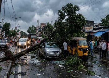 Jharkhand Weather Update: Storms and Rain Wreak Havoc in Jharkhand; 'Orange Alert' Issued for May 14