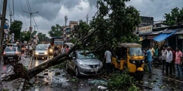 Jharkhand Weather Update: Storms and Rain Wreak Havoc in Jharkhand; 'Orange Alert' Issued for May 14