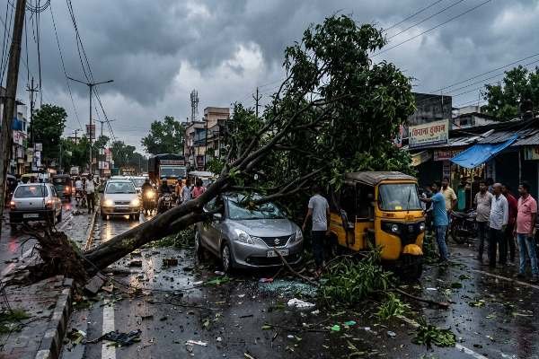 Jharkhand Weather Update: Storms and Rain Wreak Havoc in Jharkhand; 'Orange Alert' Issued for May 14