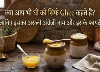 Do you also simply call Ghee "Ghee"? Discover its actual English name and its benefits