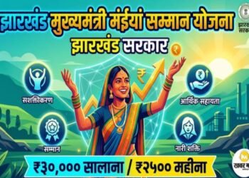 JMMSY: झारखंड मुख्यमंत्री मंईयां सम्मान योजना ₹2500 प्रति माह आर्थिक सहायता- झारखंड सरकार नारी शक्ति सशक्तिकरण