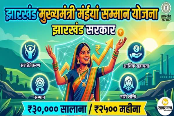 JMMSY: झारखंड मुख्यमंत्री मंईयां सम्मान योजना ₹2500 प्रति माह आर्थिक सहायता- झारखंड सरकार नारी शक्ति सशक्तिकरण