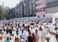 Ranchi News: A massive surge of devotees thronged the Doranda Eidgah; Eid prayers concluded peacefully amidst tight security