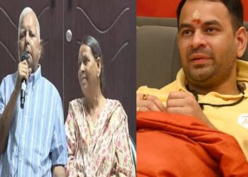 Rise and Fall 2 में लालू प्रसाद यादव और राबड़ी देवी से वीडियो कॉल पर बातचीत के दौरान भावुक हुए तेज प्रताप यादव