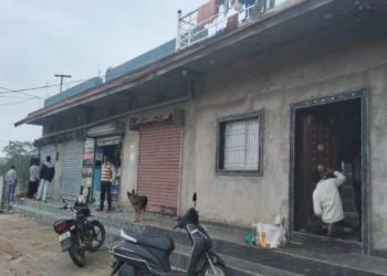 रांची के कांके प्रेम नगर में कोयला कारोबारी संजय करमाली के घर फायरिंग