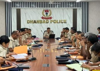 Dhanbad Police action 470 cases resolved