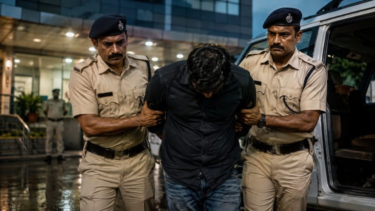 Accused who demanded ₹5 crore extortion from a doctor in Ranchi arrested; nabbed in Lohardaga.