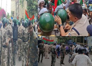 Ranchi: Protesters lay siege to the CM's residence