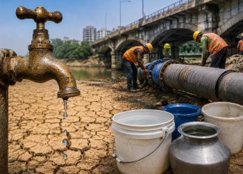 Water shortage in Ranchi on July 1-2