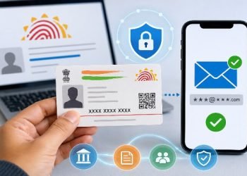 Updating Email ID in Aadhaar to be free from July 1