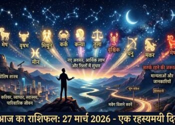 Aaj Ka Rashifal 27 March 2026: The fortunes of these zodiac signs are set to turn around today; is there a major warning in store for your sign?