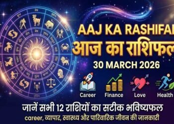 Aaj Ka Rashifal, 30 March 2026: On March 30, the lock of destiny will open for these zodiac signs—does your sign hold financial gain or a heavy loss?
