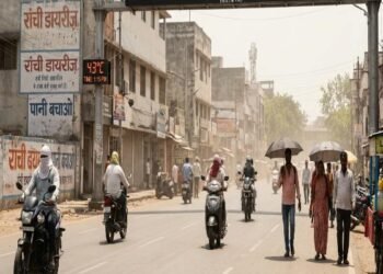 Jharkhand Weather Update: 'Red Alert' for Severe Heat from April 1; Mercury to Cross 44°C in These 5 Districts, Including Ranchi!