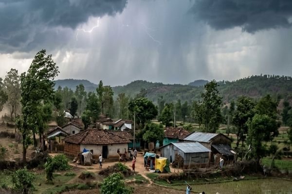 Jharkhand Weather Update: 'Yellow Alert' Issued for Rain and Lightning in Jharkhand—Check the Forecast for Your City