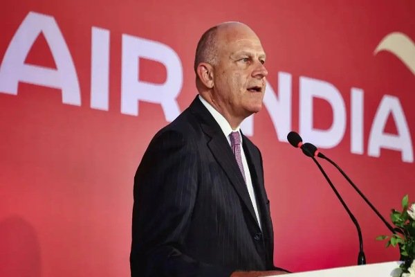 Air India CEO Campbell Wilson: Campbell Wilson to Part Ways with Air India; Resigns Before Term Ends in September