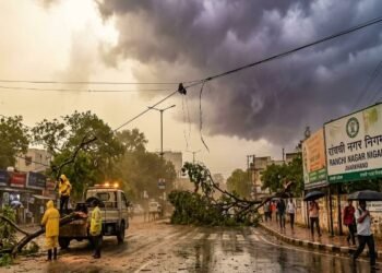 Jharkhand Weather Update: Storms and Rain Bring Pleasant Weather to Jharkhand
