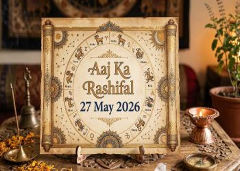 Aaj Ka Rashifal 27 May 2026: On Padmini Ekadashi, the lock of destiny will open for these zodiac signs