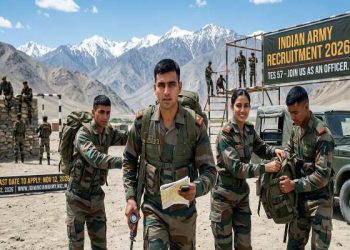 12वीं पास युवाओं के लिए अफसर बनने का मौका, जानें योग्यता, सैलरी और आवेदन की तारीख 8 Indian Army TES 57 Recruitment 2026 for 12th pass candidates with JEE Main 2026