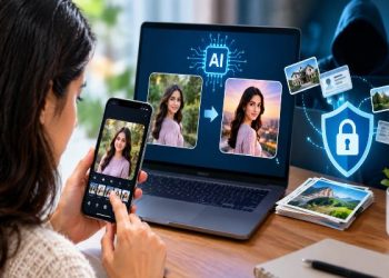 AI फोटो एडिटिंग के दौरान निजी तस्वीरों की सुरक्षा और ऑनलाइन प्राइवेसी का खतरा