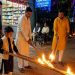मिथिला में दिवाली की रात हुक्का-पाती जलाने की पारंपरिक रस्म
