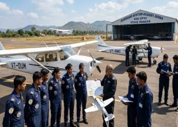 Jharkhand government's major move for pilot training; first batch of 15 students ready