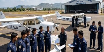 Jharkhand government's major move for pilot training; first batch of 15 students ready