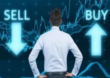 Share Market Update: After a record surge, the Sensex slips 700 points today; Nifty falls below 24,000