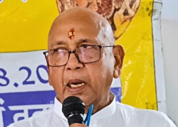 Saryu Roy makes a major claim regarding the Sone water agreement, stating that Jharkhand did not receive even an extra vessel of water.