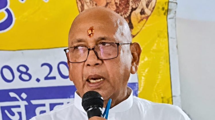 Saryu Roy makes a major claim regarding the Sone water agreement, stating that Jharkhand did not receive even an extra vessel of water.
