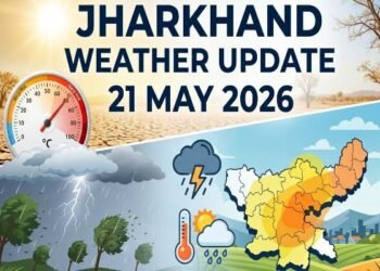 Jharkhand Weather Update: Heat Intensifies Again in Jharkhand! Find Out When Relief Will Arrive