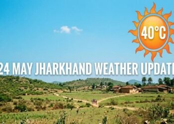 Jharkhand Weather Update: Alert for Severe Heat and Heatwave in Jharkhand
