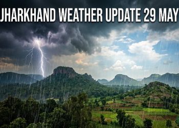 Jharkhand Weather Update: Weather takes a turn in Jharkhand; heavy rain alert issued for May 29