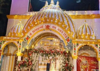 रांची का यह विश्वकर्मा मंदिर 1930 से है आस्था का केंद्र, पूजा से महाभंडारे तक जानें पूरा कार्यक्रम 4 Ranchi Vishwakarma Temple