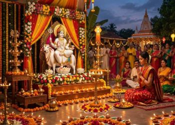 Panchang 18 October 2026: महाअष्टमी की पूजा से पहले जान लें रांची का शुभ मुहूर्त और राहुकाल 3 रांची में महाअष्टमी 2026 पर मां महागौरी की पूजा और कन्या पूजन