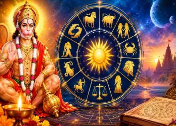 आज का राशिफल 27 अक्टूबर 2026, भगवान हनुमान और 12 राशियों का ज्योतिष चक्र
