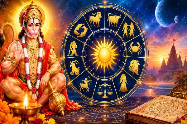 27 अक्टूबर को किसकी चमकेगी किस्मत? जानें करियर, पैसा, सेहत और परिवार के लिए कैसा रहेगा आज का दिन 1 आज का राशिफल 27 अक्टूबर 2026, भगवान हनुमान और 12 राशियों का ज्योतिष चक्र