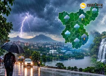 झारखंड में फिर बदलेगा मौसम, 65 KM की रफ्तार से चलेंगी हवाएं! जानें कब साफ होगा मौसम 7 झारखंड मौसम अपडेट 31 अक्टूबर 2026 भारी बारिश और आंधी का अलर्ट